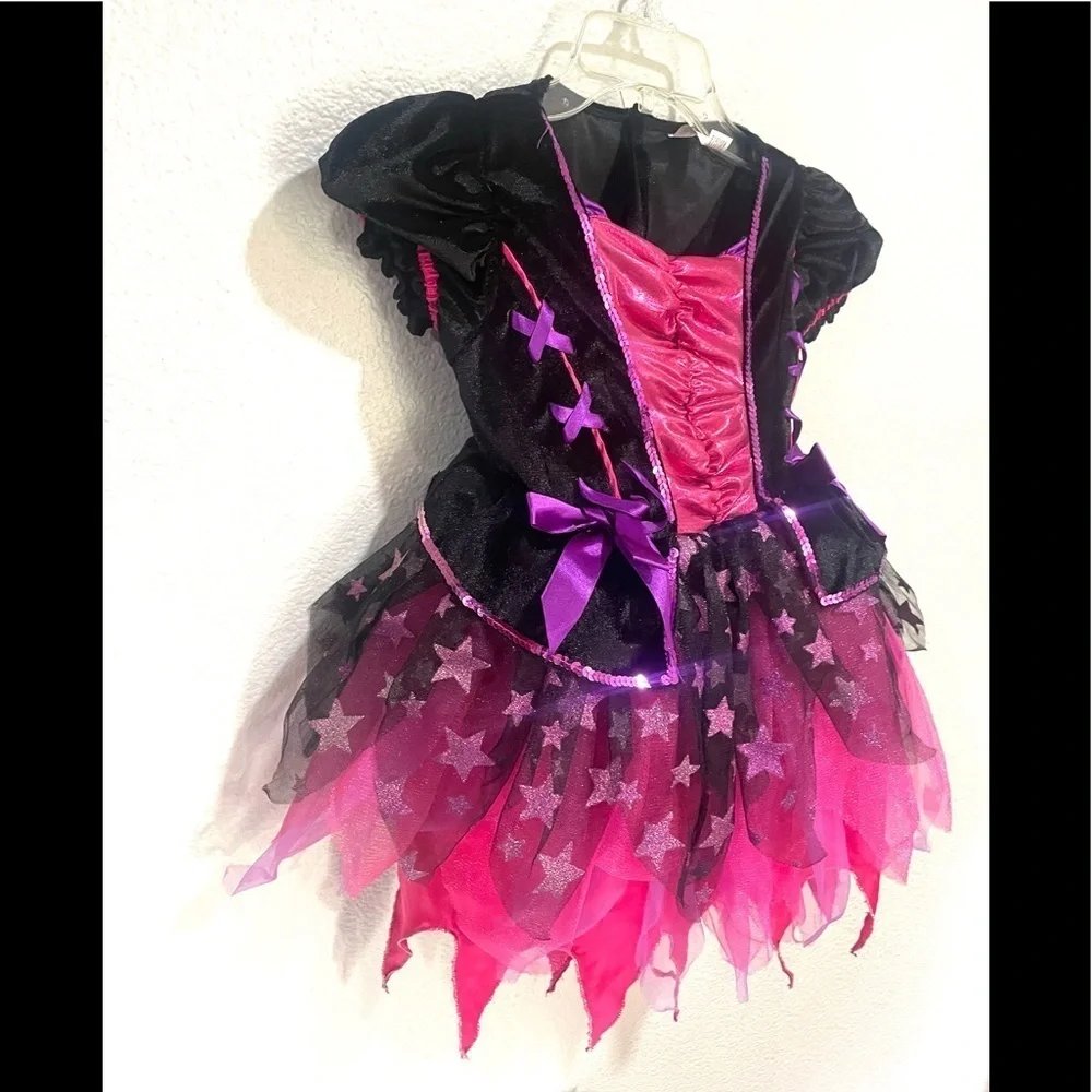 FAIRYTALE WITCH. Infant Halloween tutu costume dress size 4-6